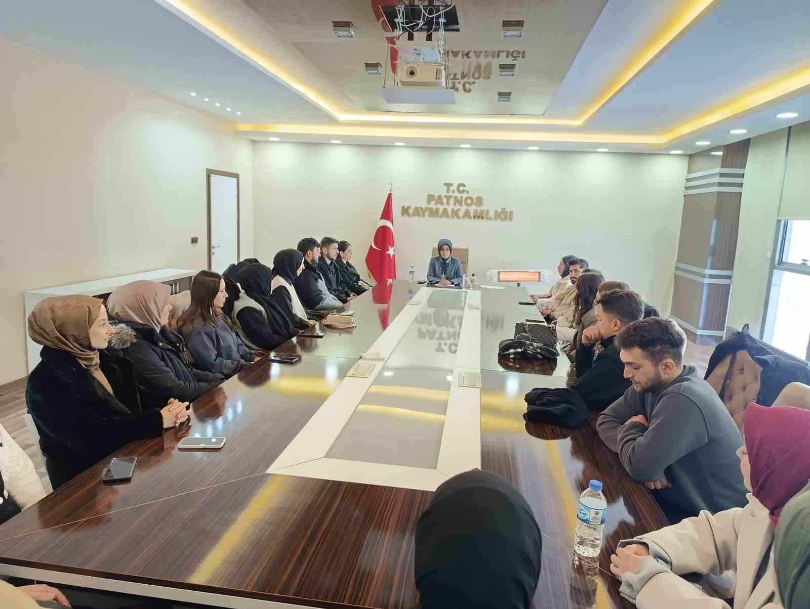 Milli Eğitim M&uuml;d&uuml;r&uuml; &Ccedil;am; &ldquo;Sabır ve sevgiyle yoğrulmuş, ilham veren birer rehbersiniz"
