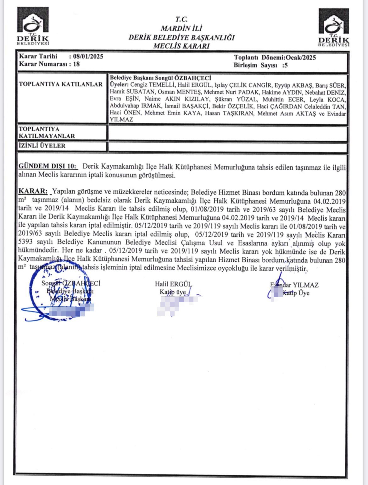 DEM&rsquo;li Derik ve Mazıdağı belediyelerinden k&uuml;t&uuml;phane d&uuml;şmanlığı
