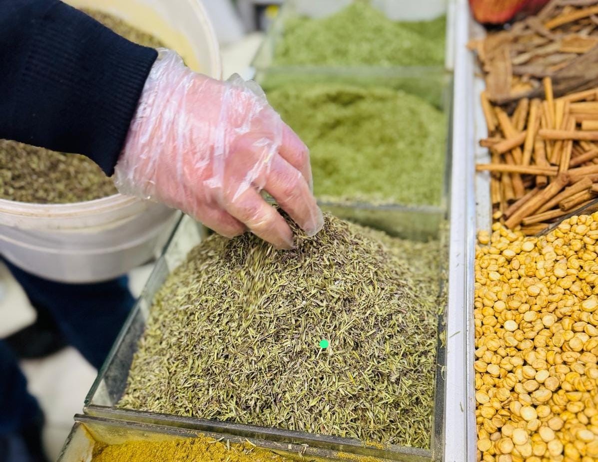 Kilis&rsquo;te kış aylarında bağışıklığı g&uuml;&ccedil;lendiren zahtere ilgi arttı
