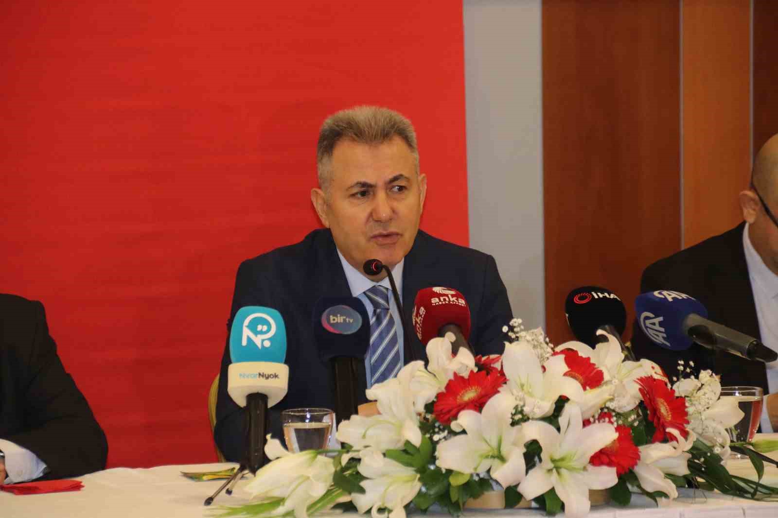 Vali Elban’dan ‘uyuşturucu’ açıklaması: “Geçen yıla oranla ciddi anlamda düşüş var”