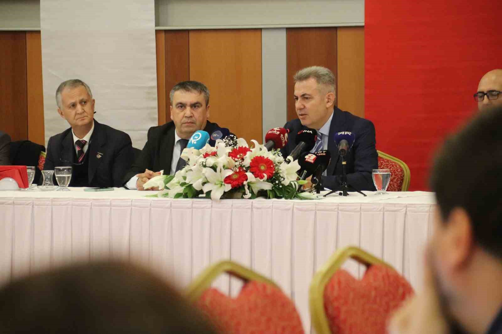 Vali Elban’dan ‘uyuşturucu’ açıklaması: “Geçen yıla oranla ciddi anlamda düşüş var”