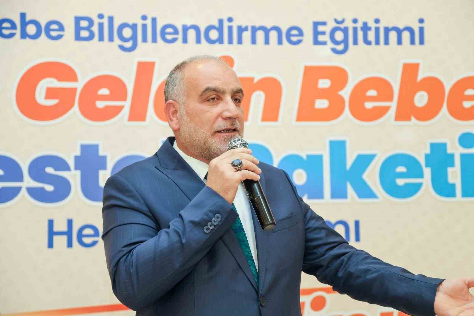 Canik&rsquo;te anne adaylarına &lsquo;Bebek Destek Paketi&rsquo;
