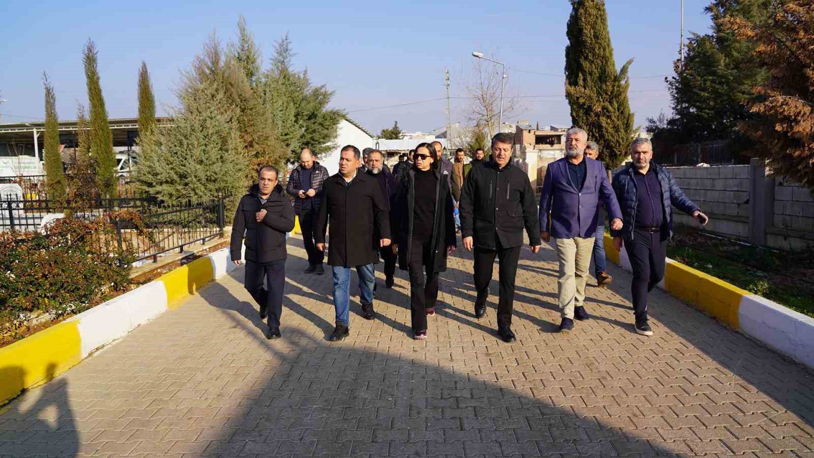 Adıyaman&rsquo;da deprem şehitliği anıtı i&ccedil;in ilk adım atıldı
