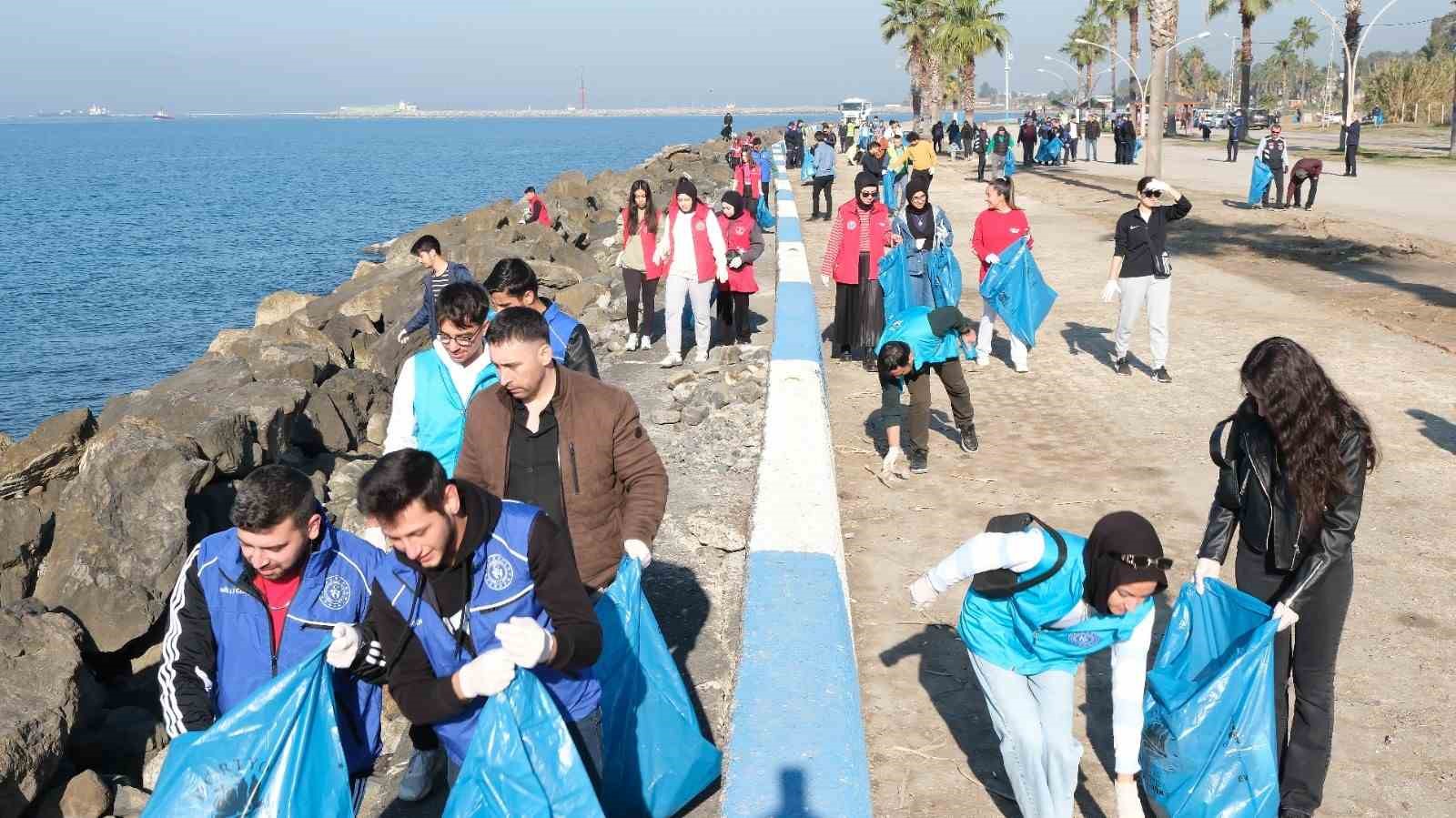 Dörtyol’da "Temiz Bir Dörtyol İçin El Ele" etkinliği