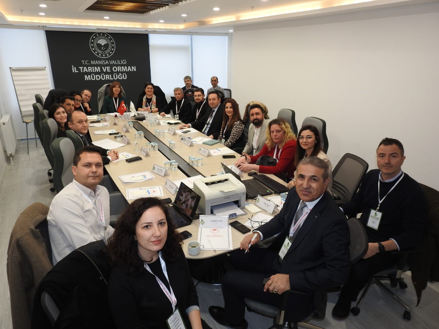 Manisa&rsquo;da &rsquo;&Uuml;z&uuml;m&rsquo; &Ccedil;alıştayı ger&ccedil;ekleştirildi
