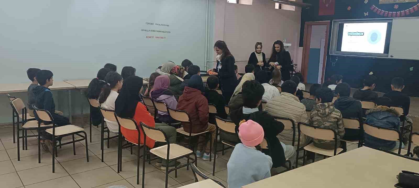 Elazığ’da geleceğimiz için gıdamızı koruyalım eğitimi