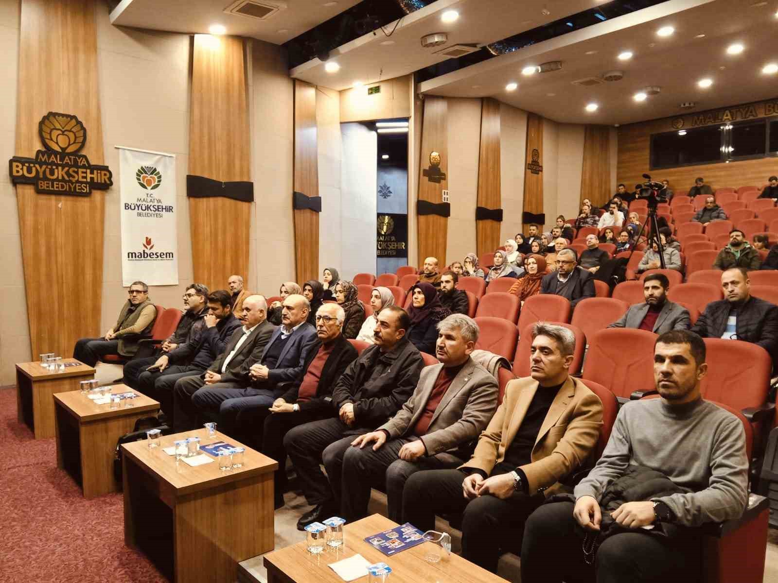 Malatya B&uuml;y&uuml;kşehir Belediyesi&rsquo;nden k&uuml;lt&uuml;rel seminerler
