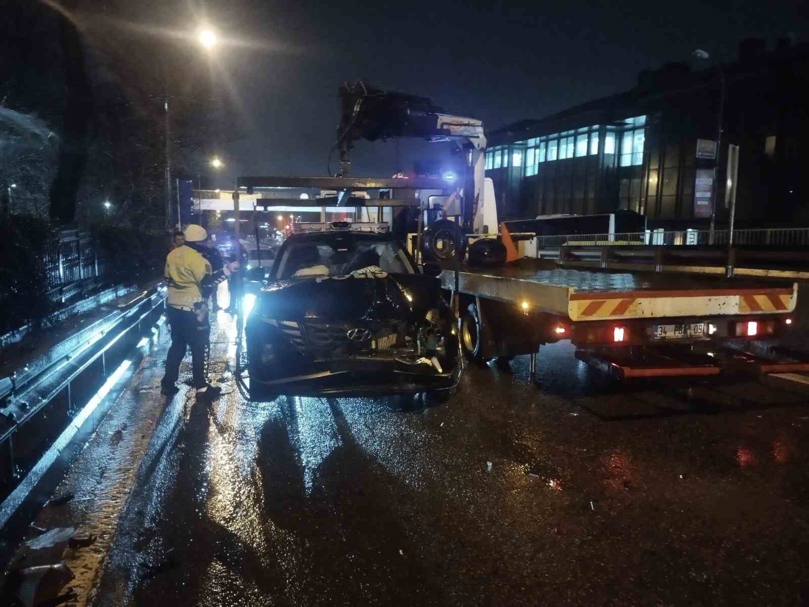 Uygulamadan kaçan şüpheli polis ekipleri tarafından yakalandı