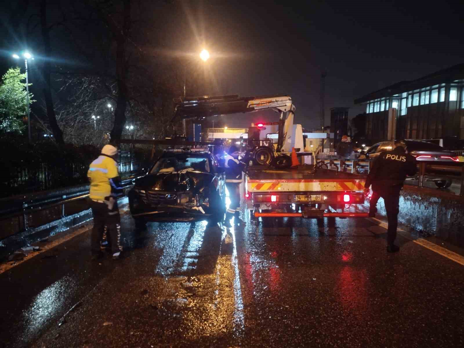 Uygulamadan kaçan şüpheli polis ekipleri tarafından yakalandı
