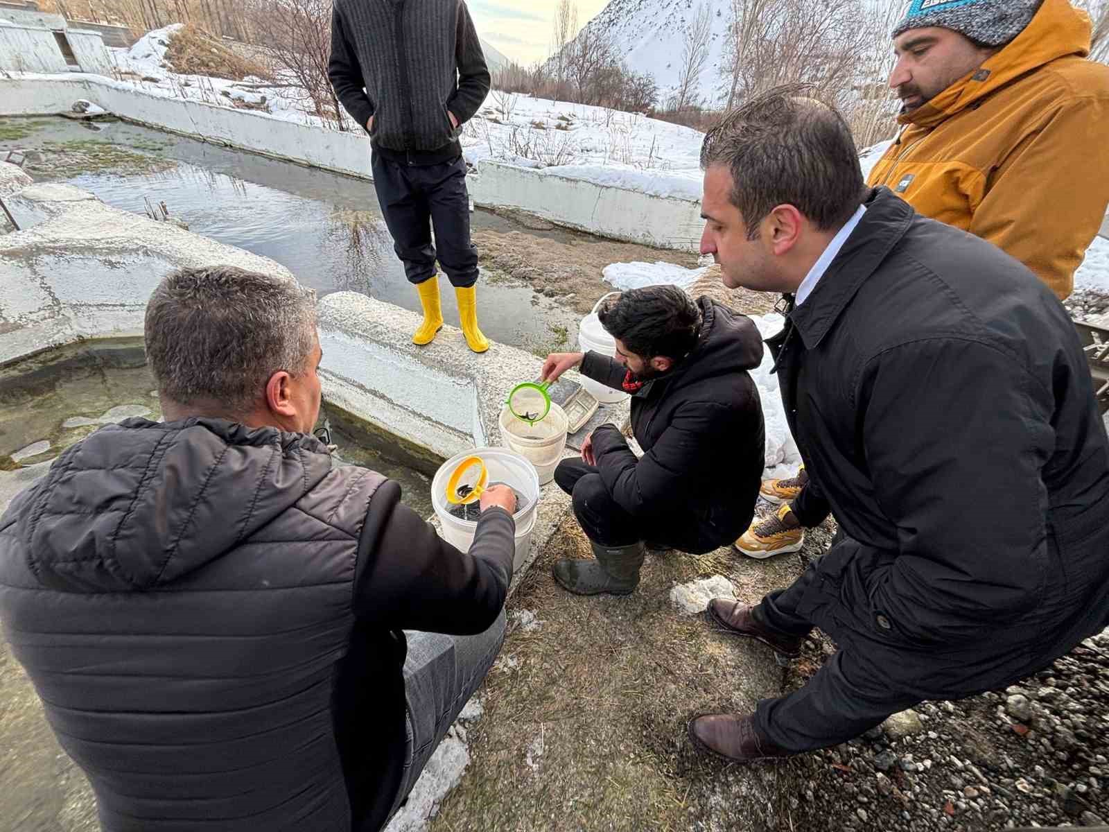 Erzincan Türkiye’nin en büyük Avrupa’nın ise sayılı su ürünleri tesisleri arasında yer alacak
