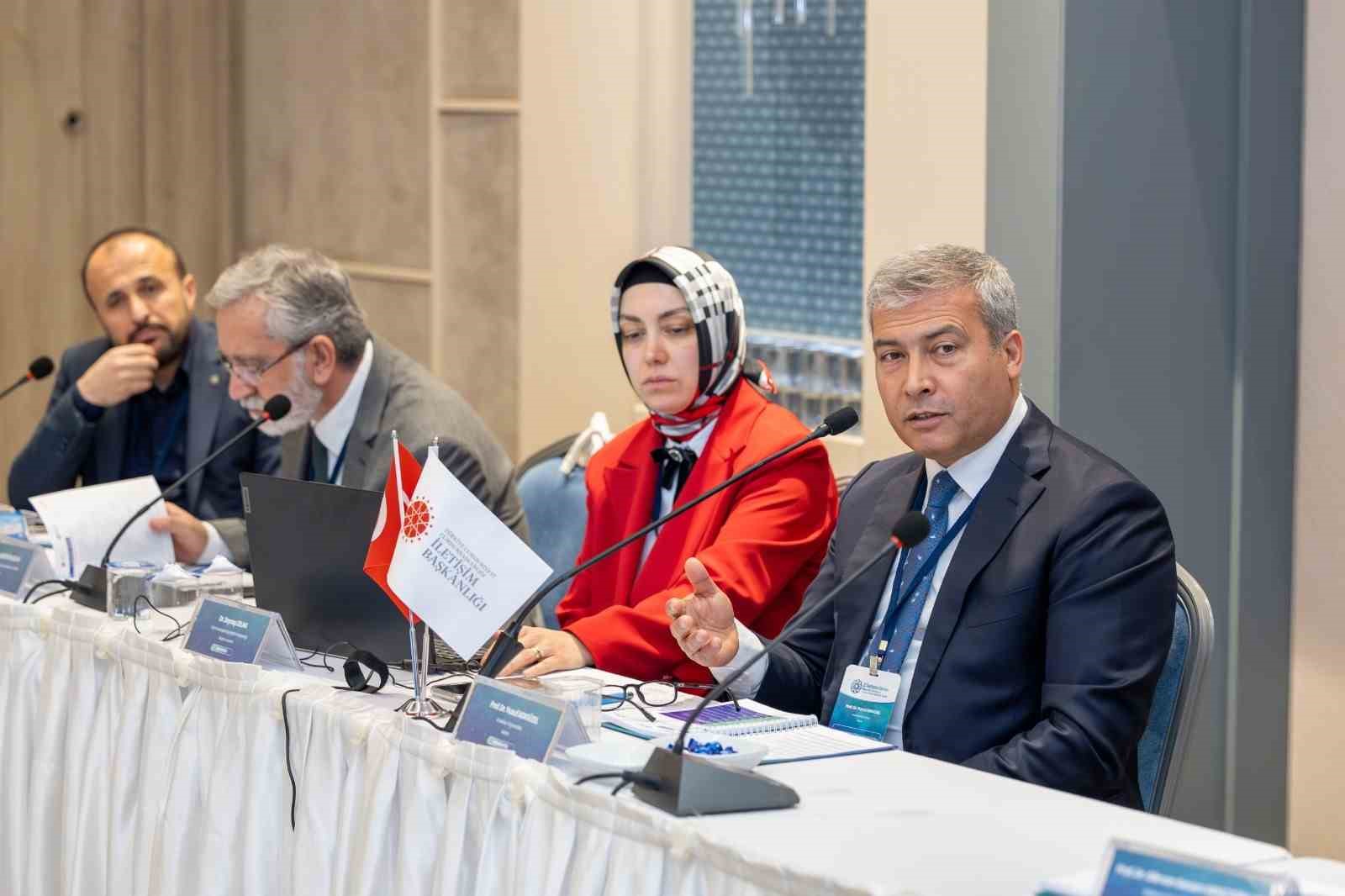 Rektör Adıgüzel, 2. İletişim Şurası Hazırlık Çalıştayı’na katıldı