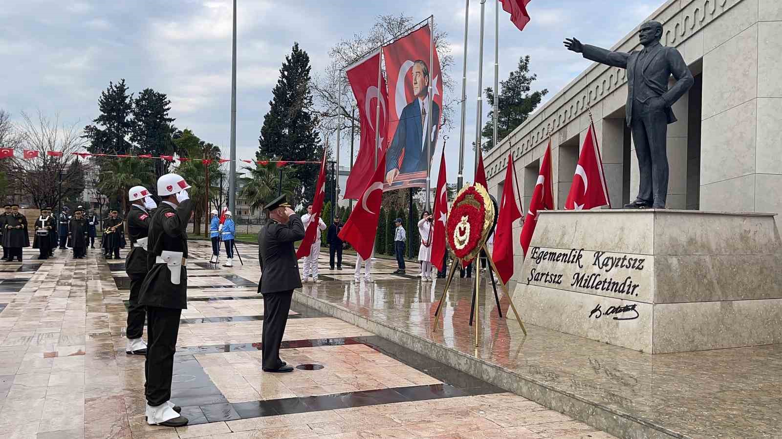 Atatürk’ün Osmaniye’ye gelişinin 100’üncü yıl dönümü kutlandı