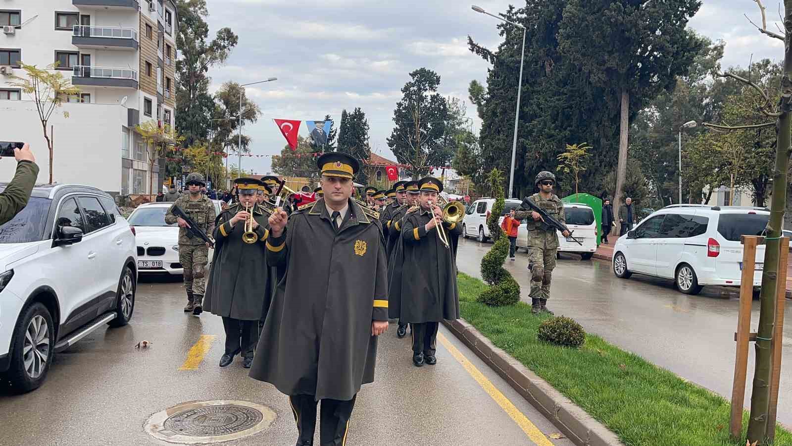 Atatürk’ün Osmaniye’ye gelişinin 100’üncü yıl dönümü kutlandı
