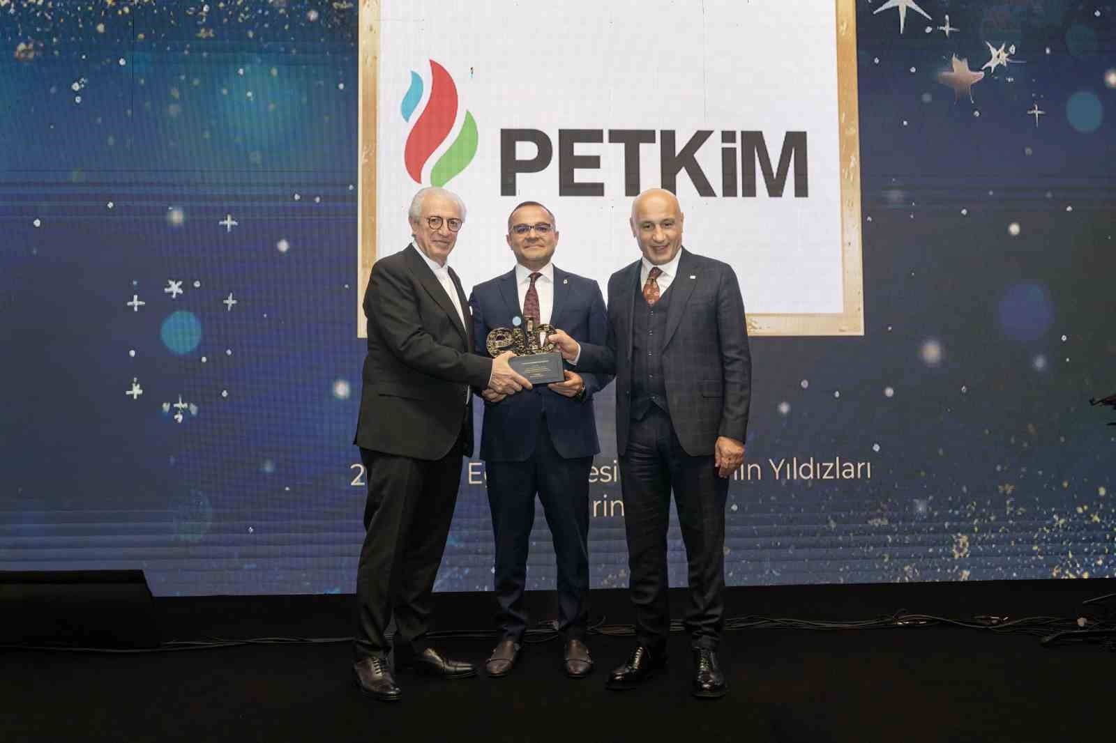 Petkim, ‘İhracatın Yıldızları 2024’ listesinde ilk sırada yer aldı
