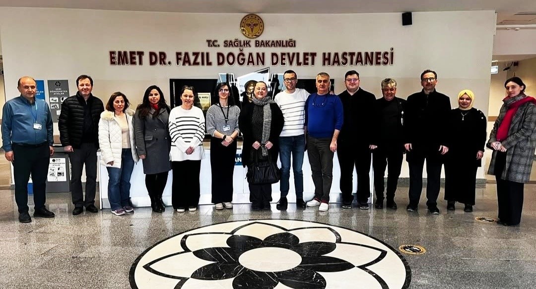 Emet’te doktorlar bilgi ve tecrübelerini paylaştı