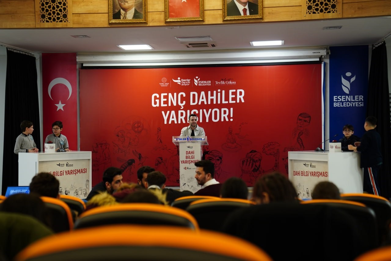 Esenler’de bu yılın “dahi” çocukları belli oldu
