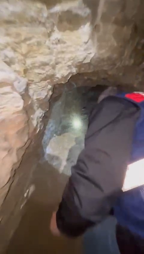 Samsun’da kaçak kazı yapan 9 kişi suçüstü yakalandı