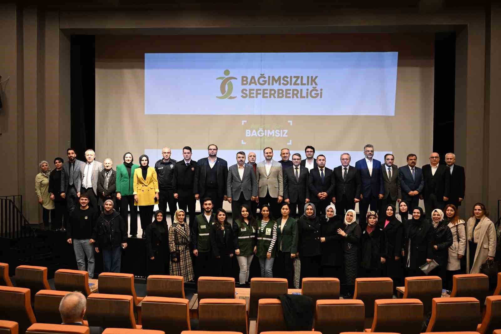 Yıldırım’da bağımlılık ve aile ilişkileri konuşuldu