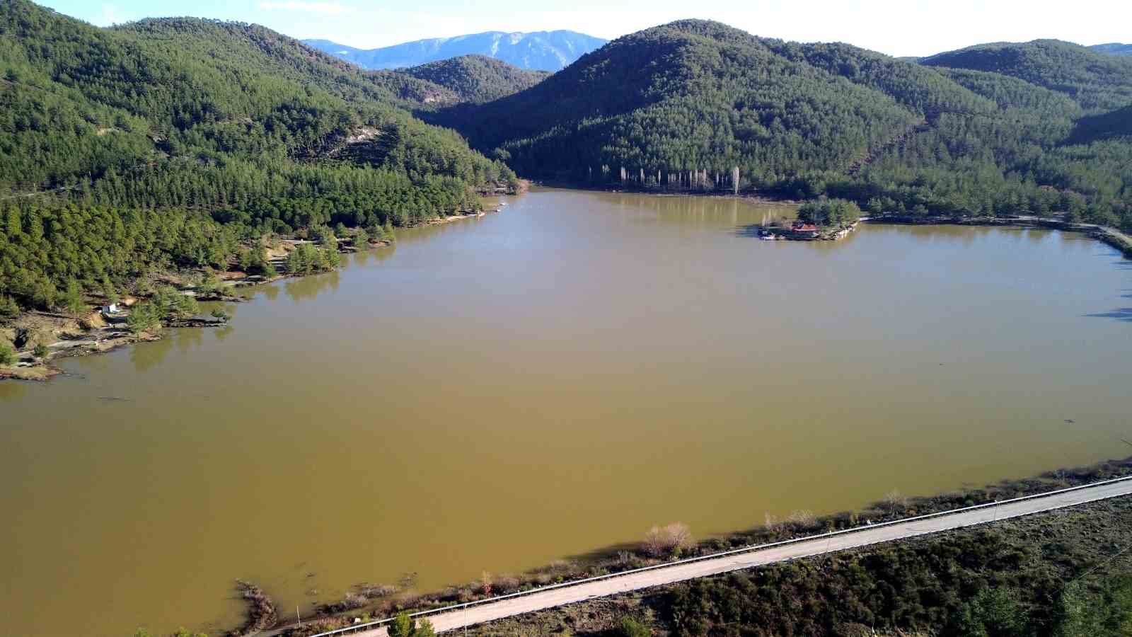 Muğla’da yağışlar Ula Göleti’ni yeniden canlandırdı
