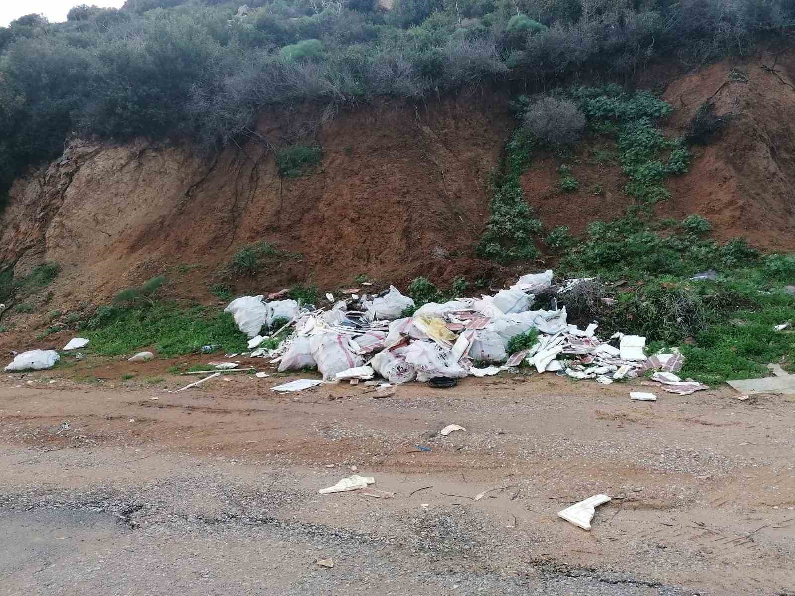 Bodrum’da çevre katliamına 70 bin TL ceza