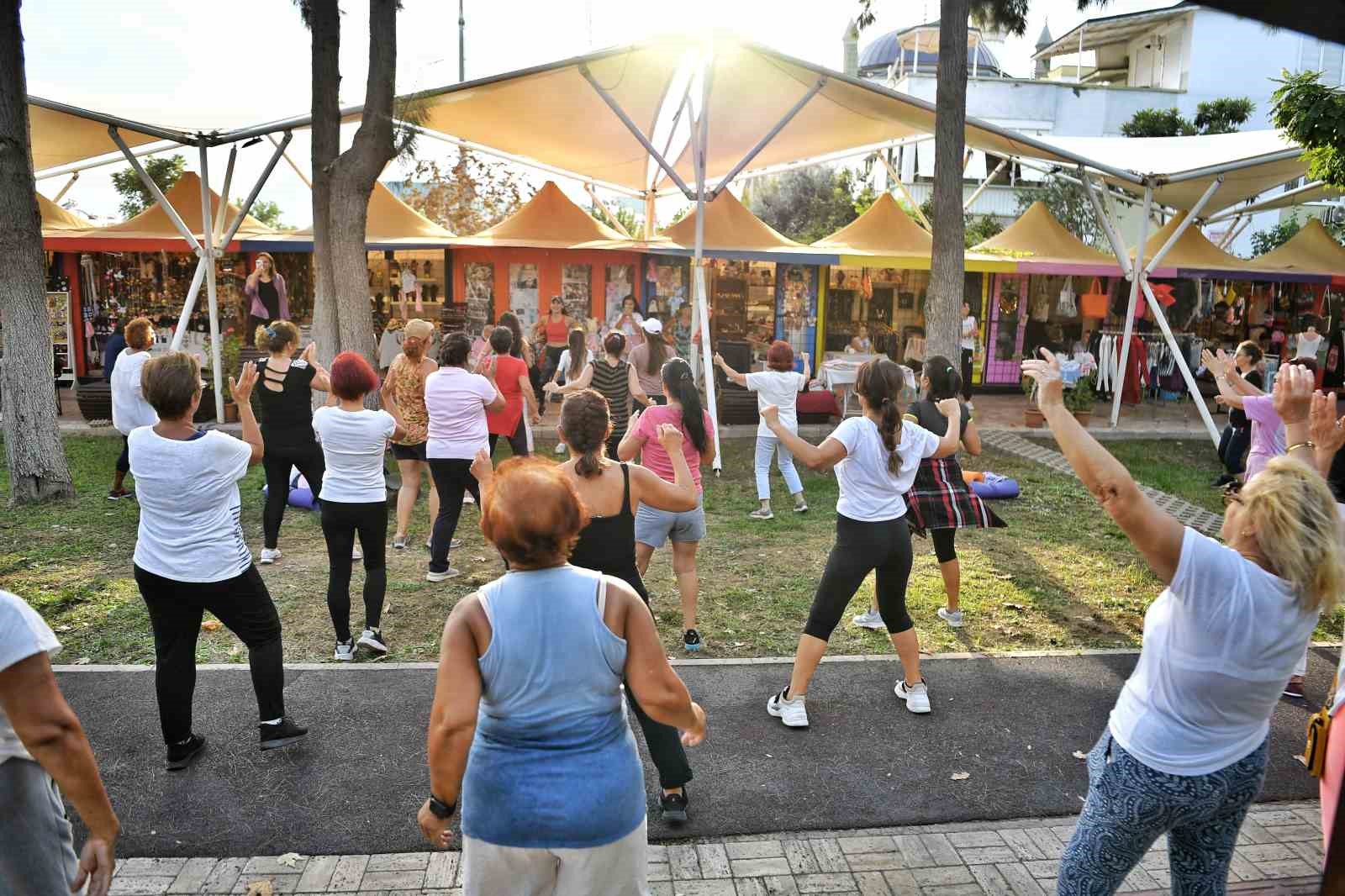 &quot;Harekete Geç Konyaaltı&quot; spor kursları başlıyor