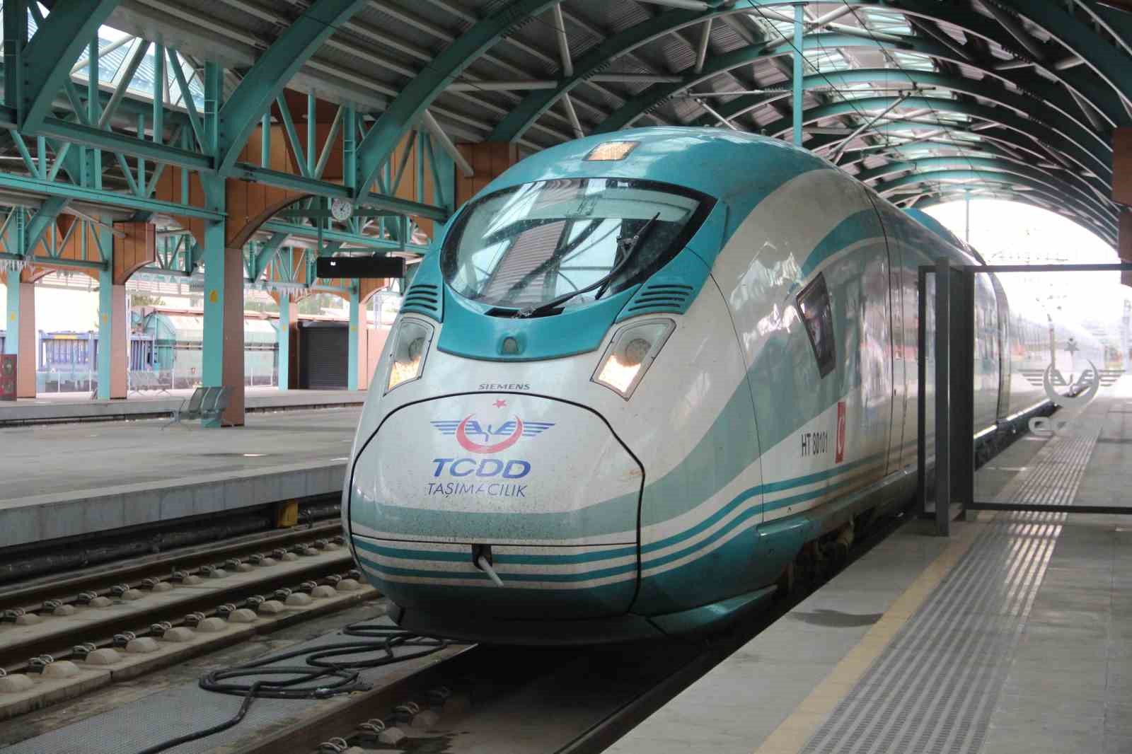 Yüksek hızlı tren bilet fiyatlarında artış Sivaslıları üzdü