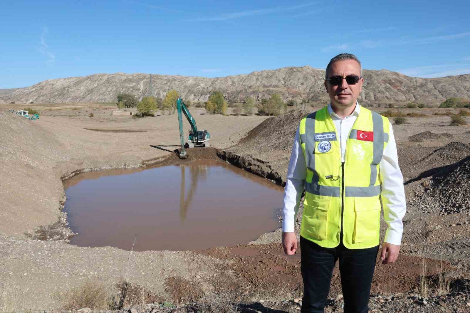 1 milyarlık proje Sivas’ın su sıkıntısına çözüm olacak