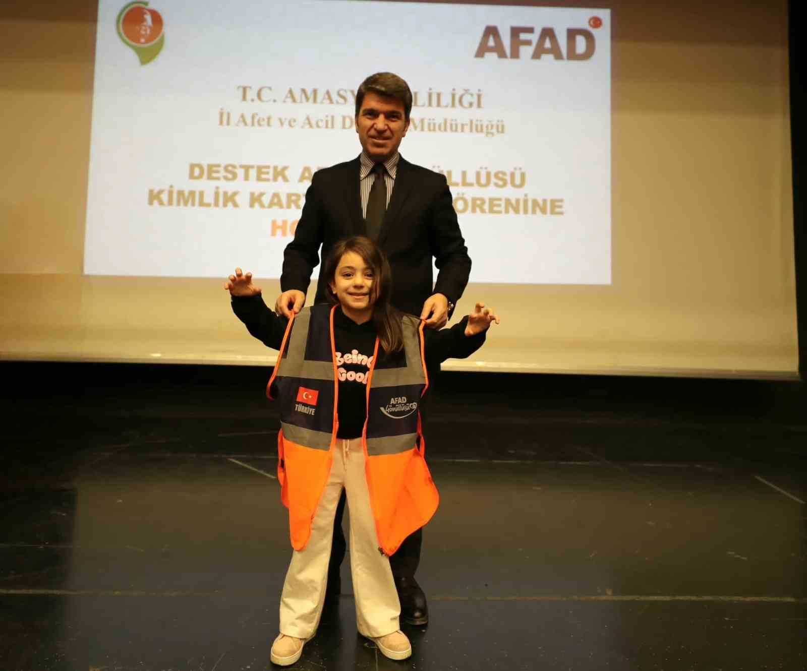 Amasya’da destek AFAD gönüllüsü sayısı bin132’ye ulaştı
