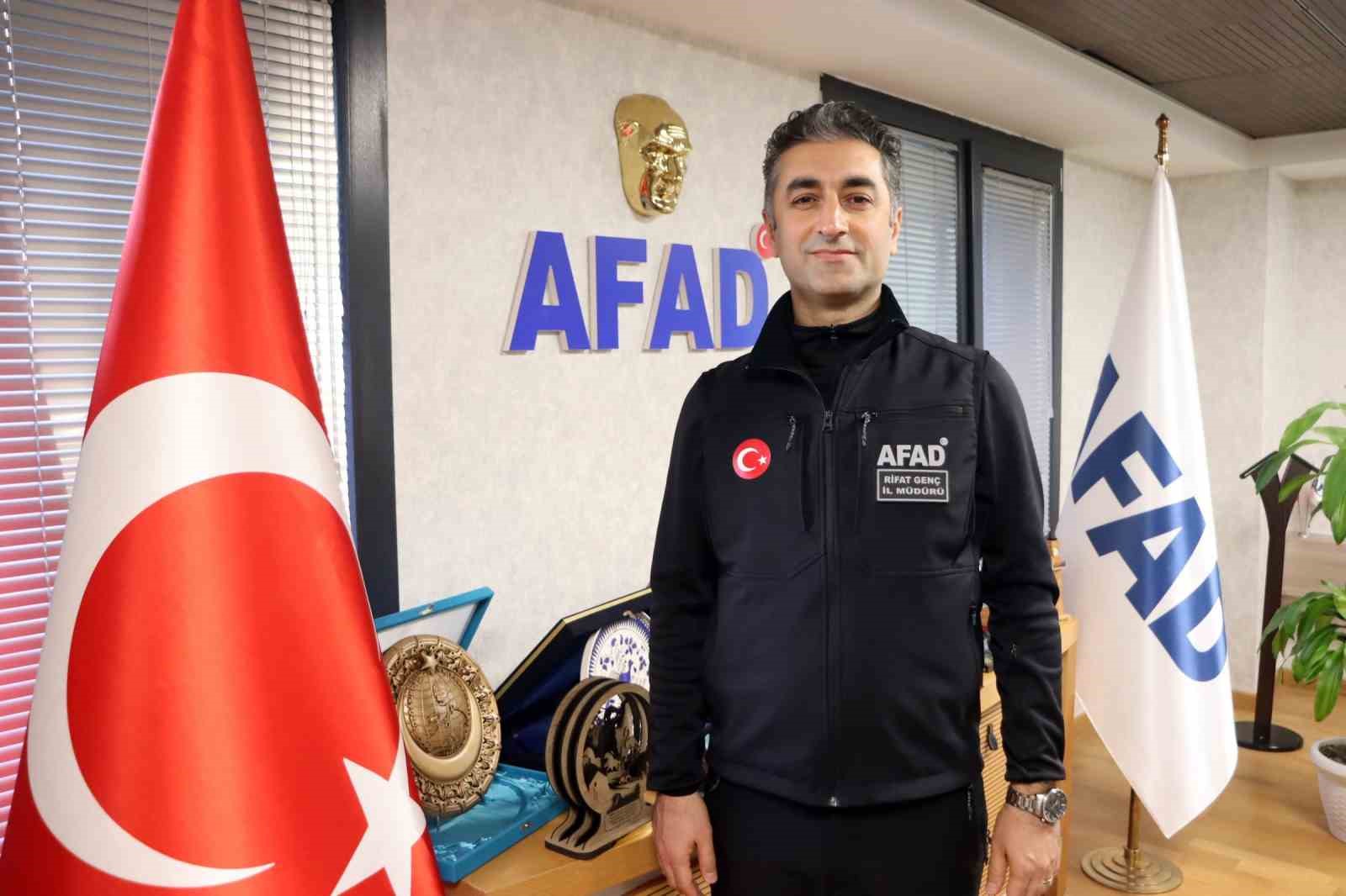 Kayseri AFAD, 2024&rsquo;te 150 bin kişiyi afete hazırladı

