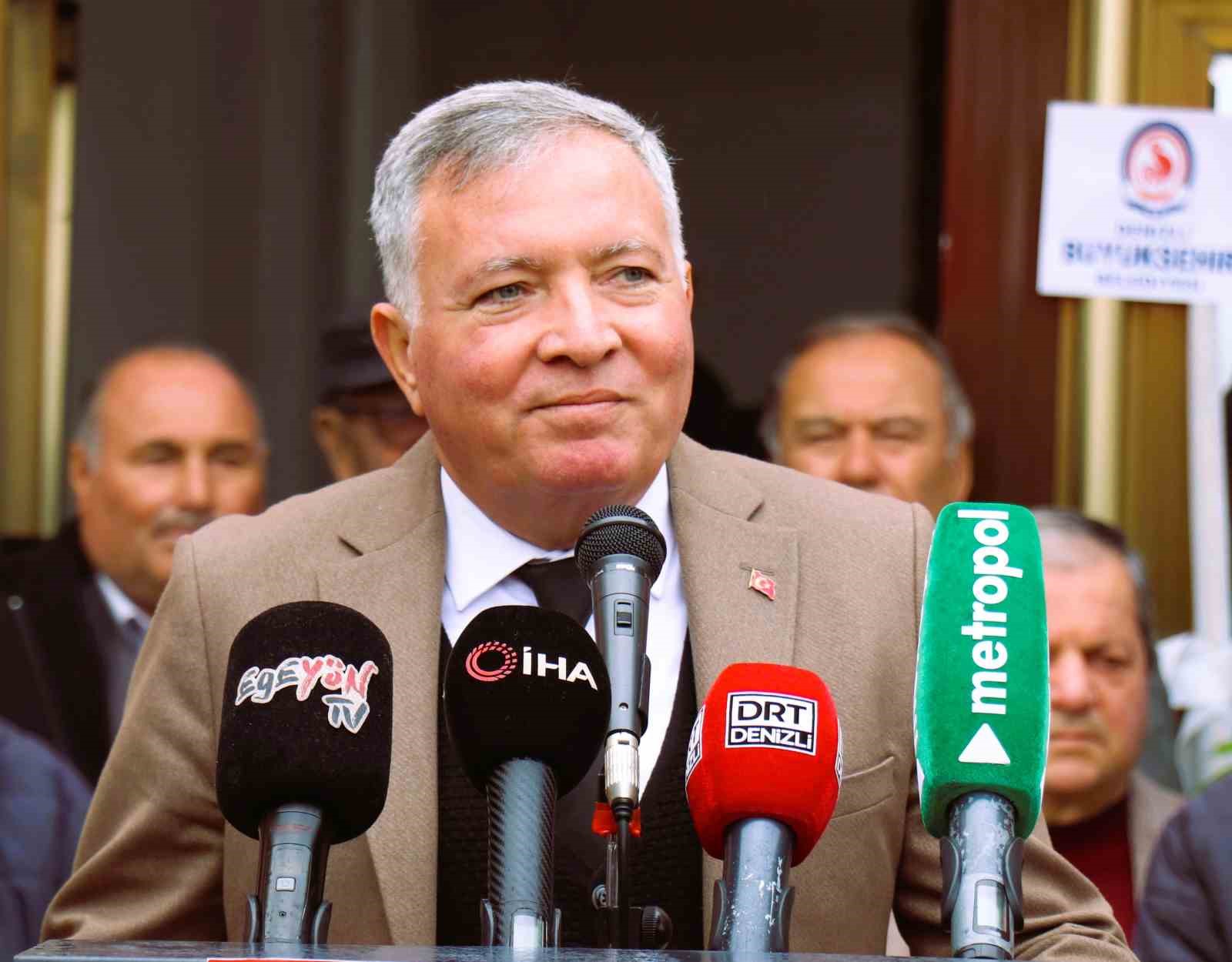 Başkan Kepenek, "Türkiye’de 922 ilçe arasında 192, Denizli’de ise 3. sıradayız"