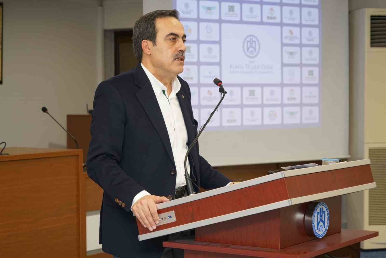 Başkan Öztürk: “Konya Ticaret Odası, üyeleriyle büyük bir ailedir”