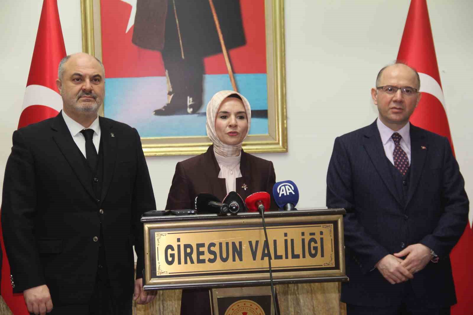 Bakan Göktaş: "Giresun’a toplamda 110 milyar 174 milyon liralık yatırım yapıldı"