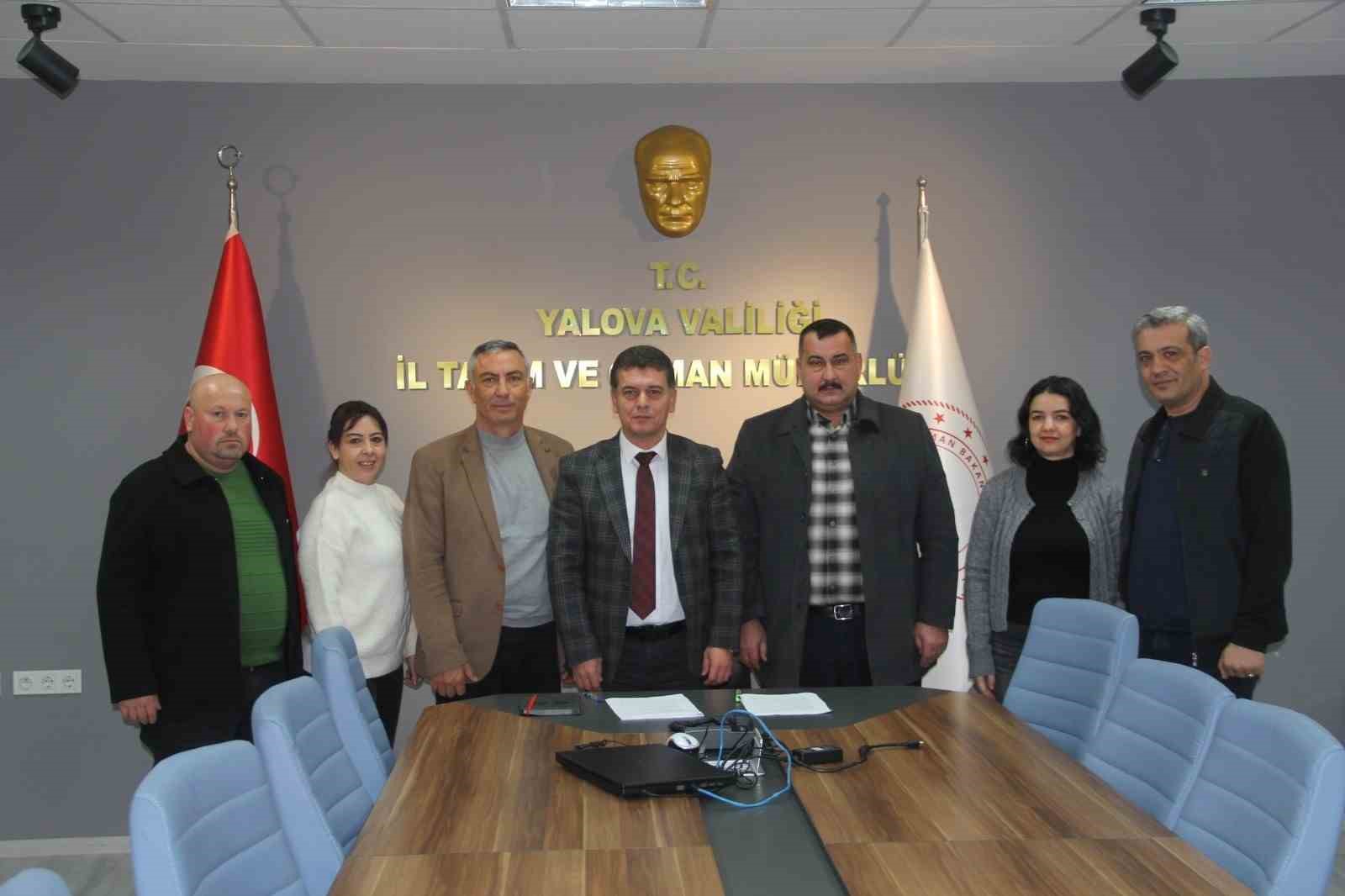 Yalova Kıvırcığı Projesi&rsquo;nde yeni d&ouml;nem başladı
