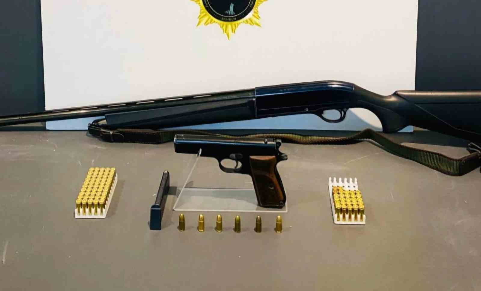 Samsun’da uyuşturucu operasyonu: 5 gözaltı