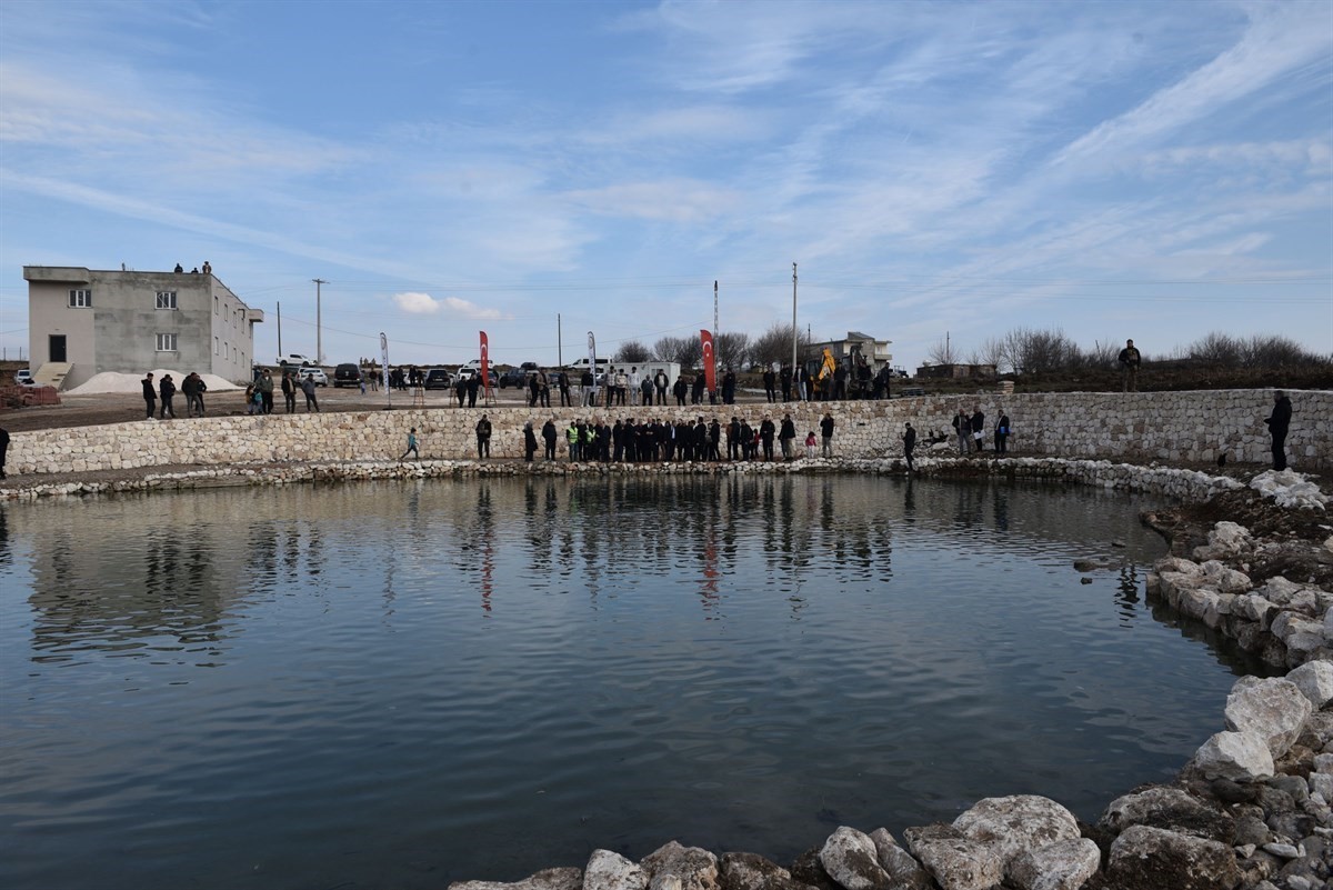 Batman’da Erzen Balıklı Gölü turizme kazandırılıyor