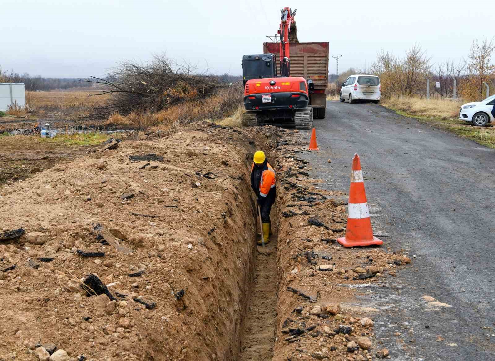 MASKİ’den Akçadağ’a 7 kilometrelik altyapı
