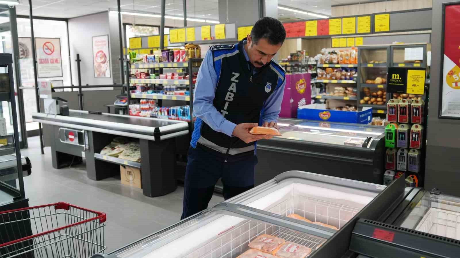 Battalgazi&rsquo;de market denetimleri
