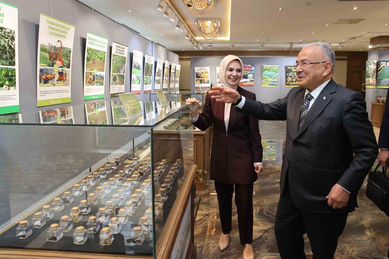 Bakan Mahinur &Ouml;zdemir G&ouml;ktaş, Ordu B&uuml;y&uuml;kşehir&rsquo;de
