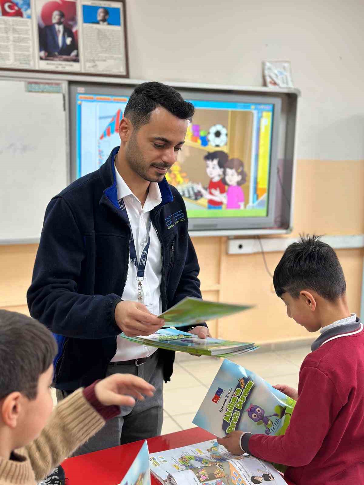 Enerji verimliliği haftasında minik kalplerle b&uuml;y&uuml;k adımlar
