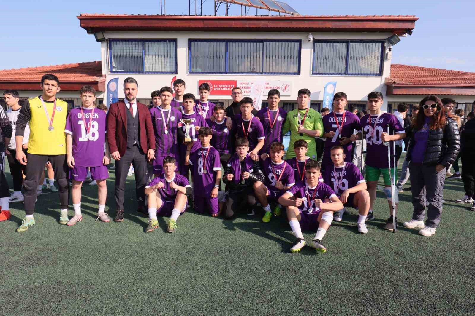 Denizli’yi temsil edecek takım belirlendi