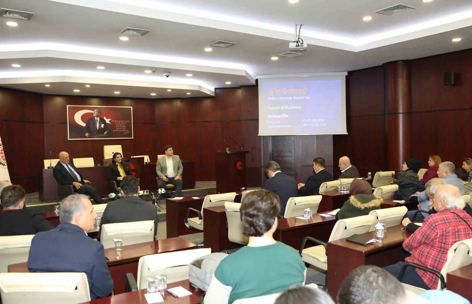 İş&rsquo;in geleceği GTO&rsquo;da konuşuldu
