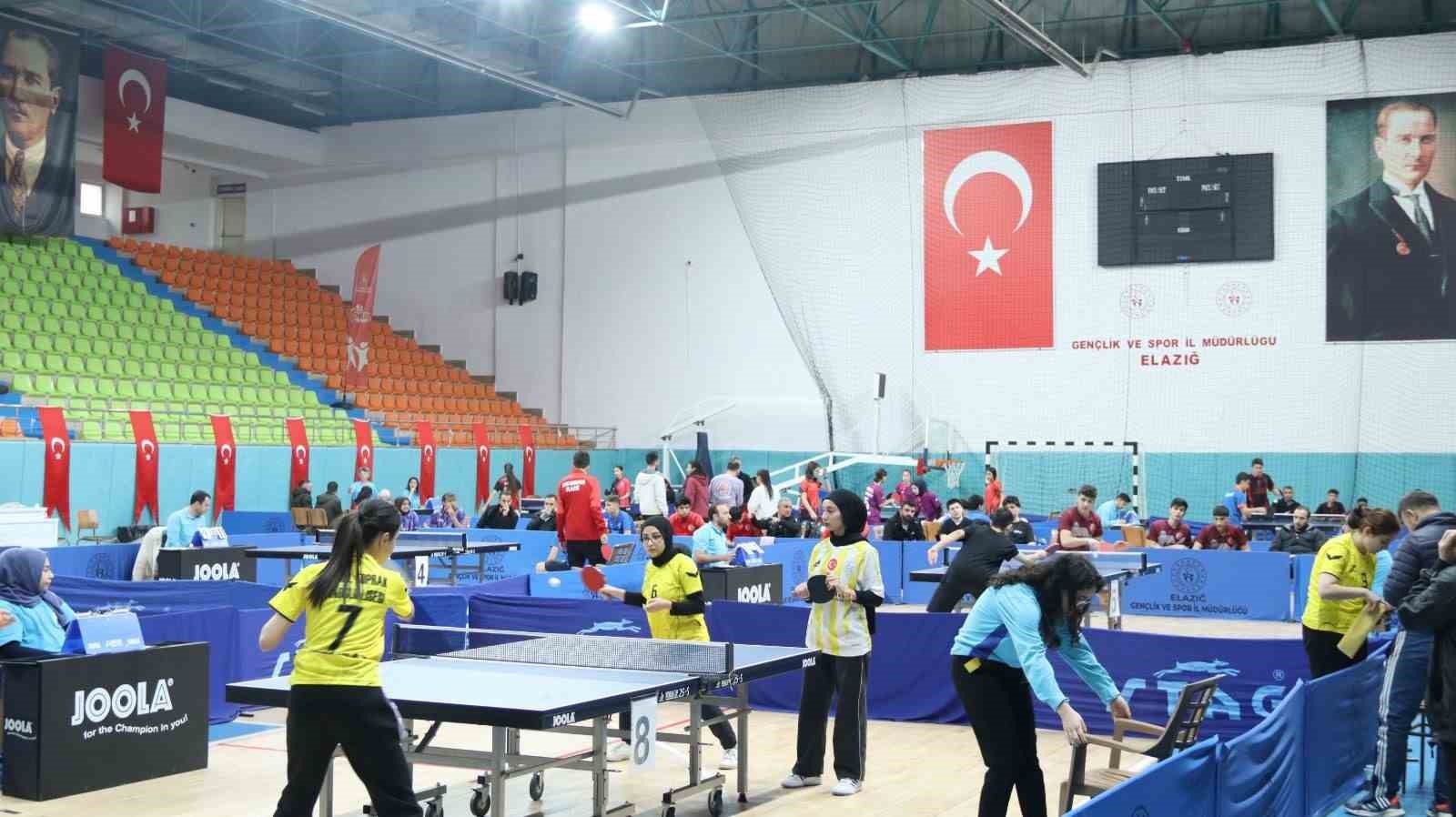 B&ouml;lge grup m&uuml;sabakaları Elazığ&rsquo;da d&uuml;zenlendi
