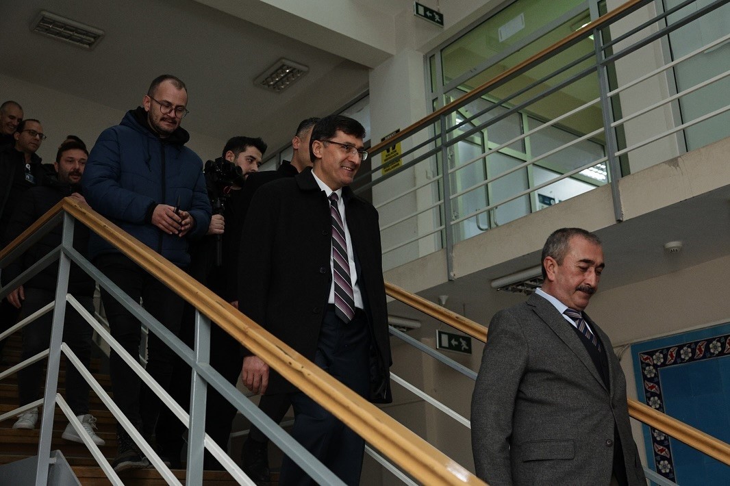 Başkan Kahveci, Makine İkmal M&uuml;d&uuml;rl&uuml;ğ&uuml; personeliyle buluştu
