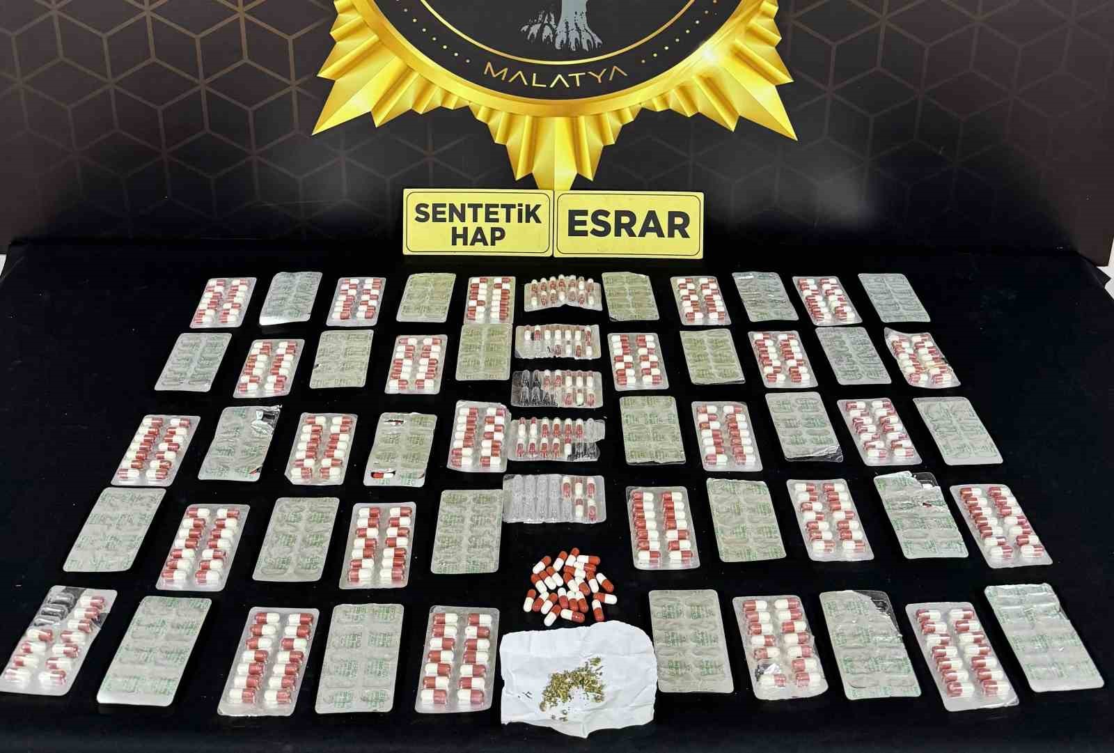 Malatya&rsquo;da torbacı operasyonu: 8 tutuklama
