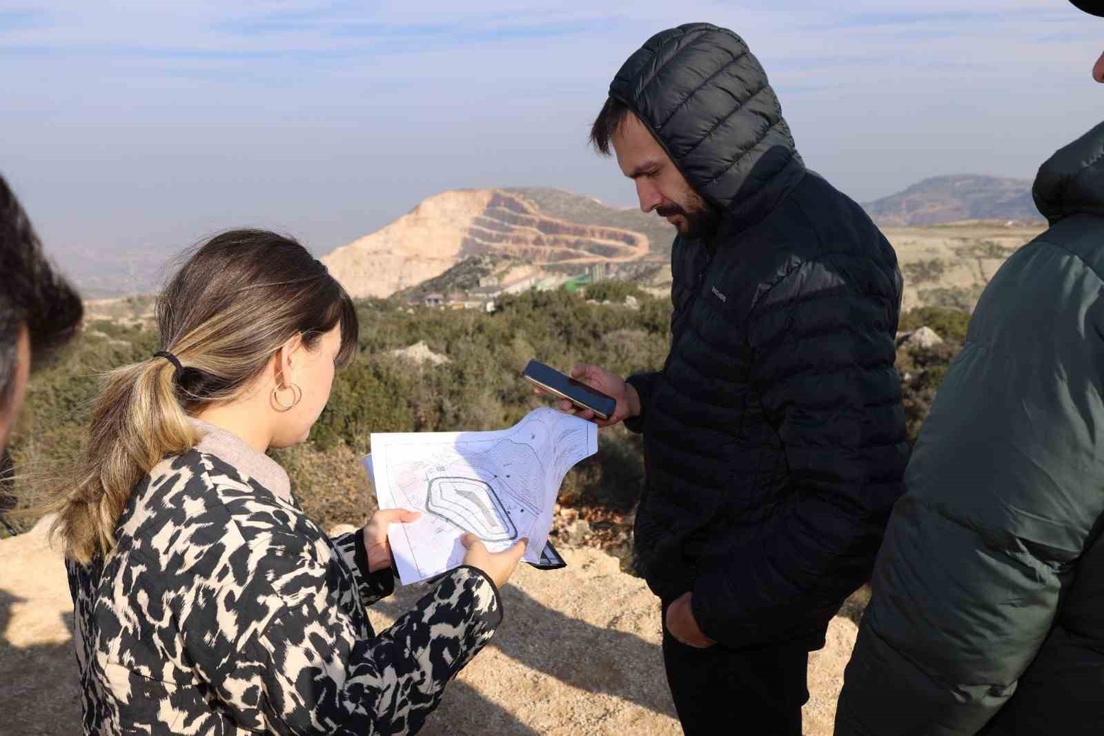 G&ouml;k&ccedil;eg&ouml;z depolama tesisi genişletiliyor
