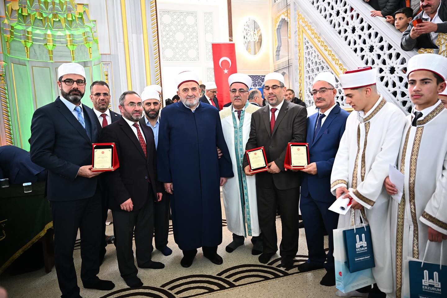 Erzurum&rsquo;da 415 hafızın icazet heyecanı
