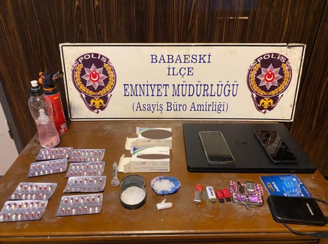 Babaeski’de narkotik operasyonu: 2 kişi tutuklandı