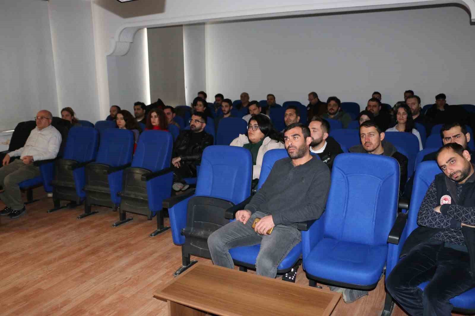 Erzincan&rsquo;da resmi işlemlerde numune alma eğitimi verildi
