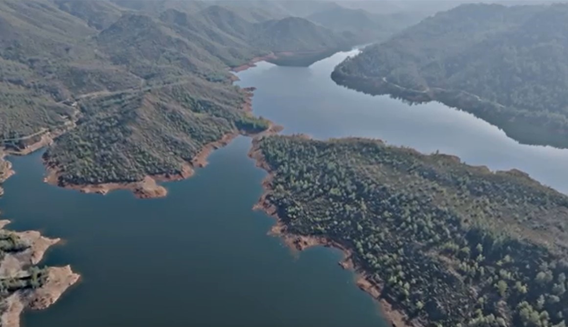 Marmaris Atatürk Barajı doluluk oranına ulaştı