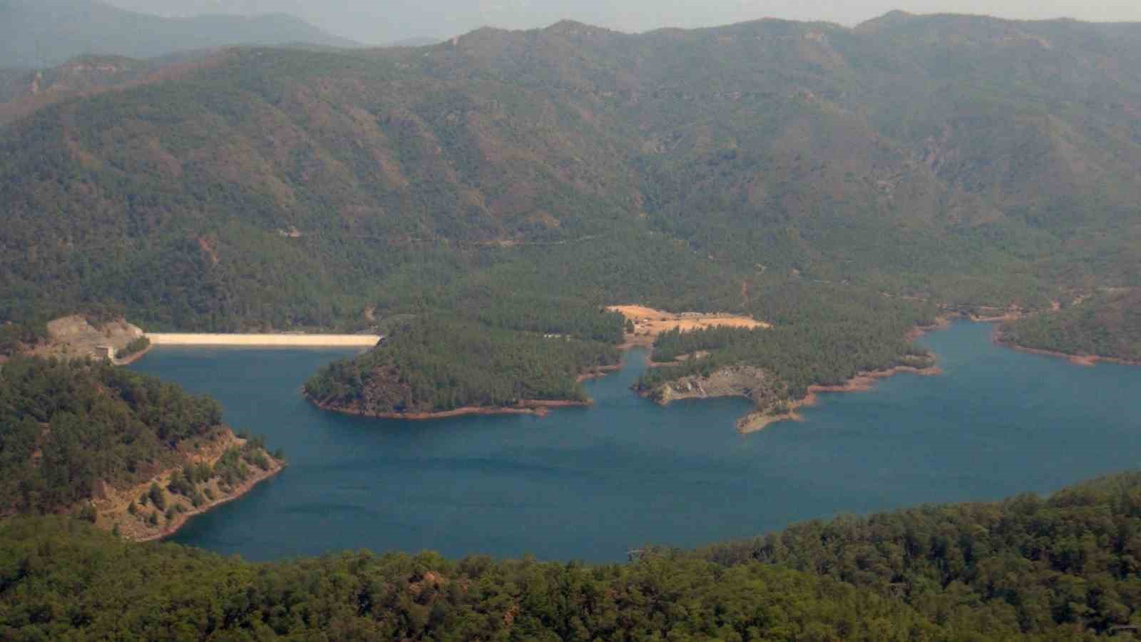 Marmaris Atat&uuml;rk Barajı doluluk oranına ulaştı
